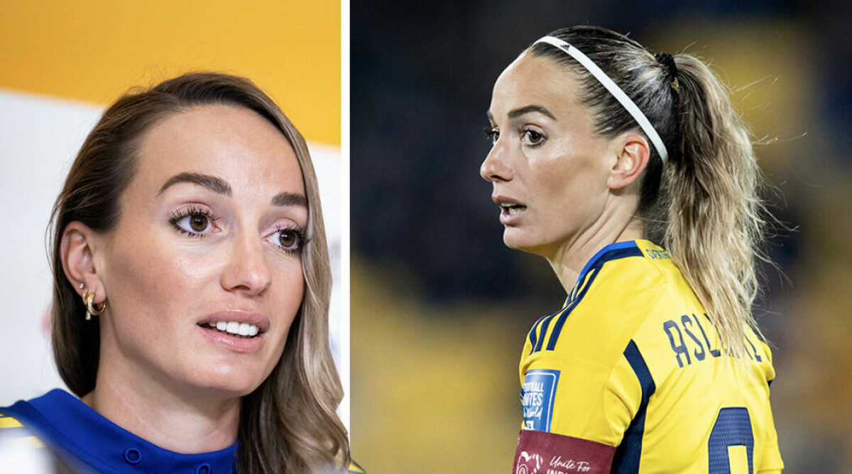 Kosovare Asllanis kärleksbesked - efter långa relationen med exet: "Hjärtat har fått offra"