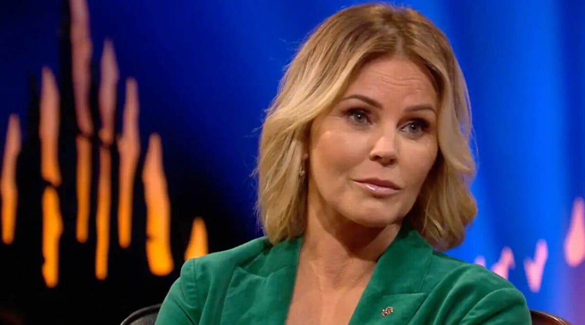 Magdalena Graafs ilska efter SVT:s censur: "Så PK"