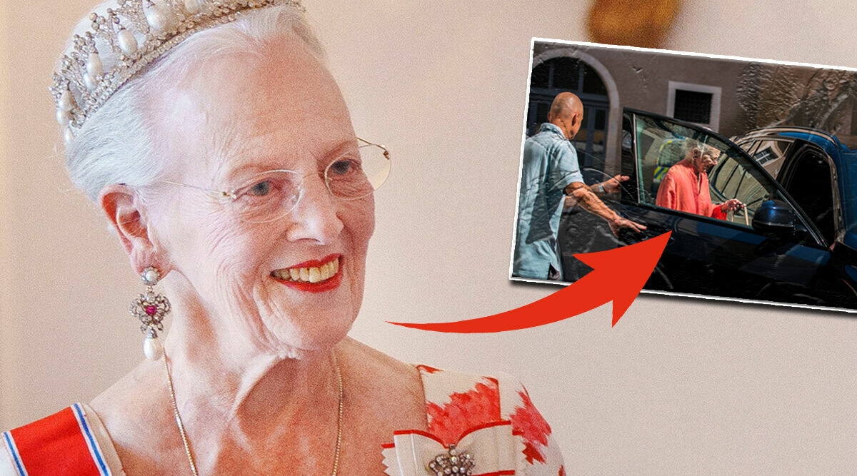 Drottning Margrethe privat – se nya semesterbilderna!