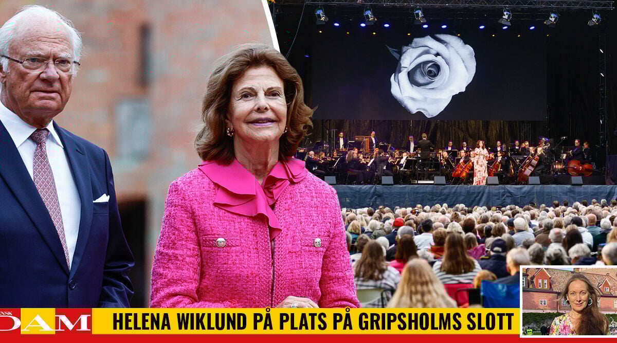 Drottning Silvias magiska konsertkväll med kungen – se bilderna!
