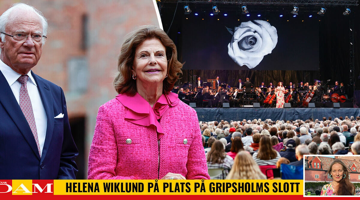 Drottning Silvias magiska konsertkväll med kungen – se bilderna!