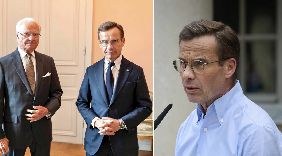 Starka kritiken mot hovet – efter händelsen med Ulf Kristersson: "Komiskt..."