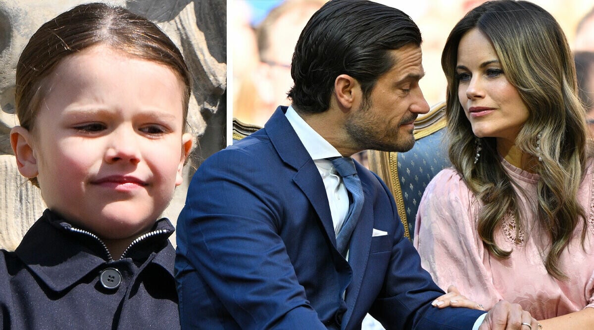 Sofias udda beslut för Alexander, 7 – som hon vill mörka