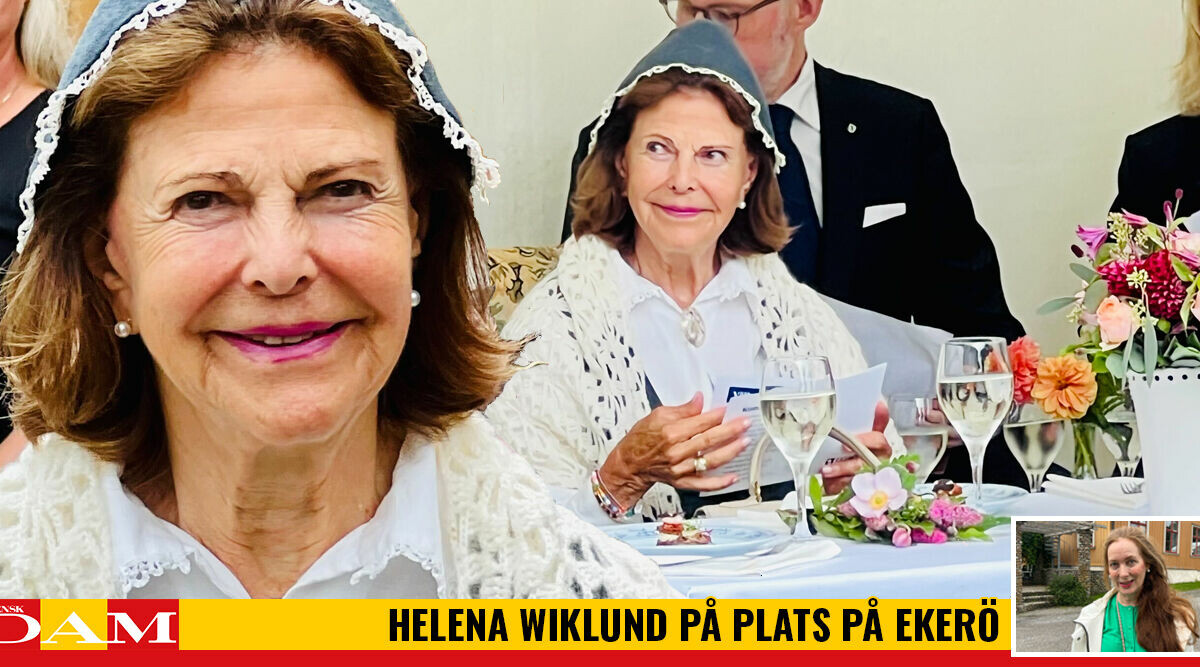 Mötet som fick drottning Silvia att falla pladask!