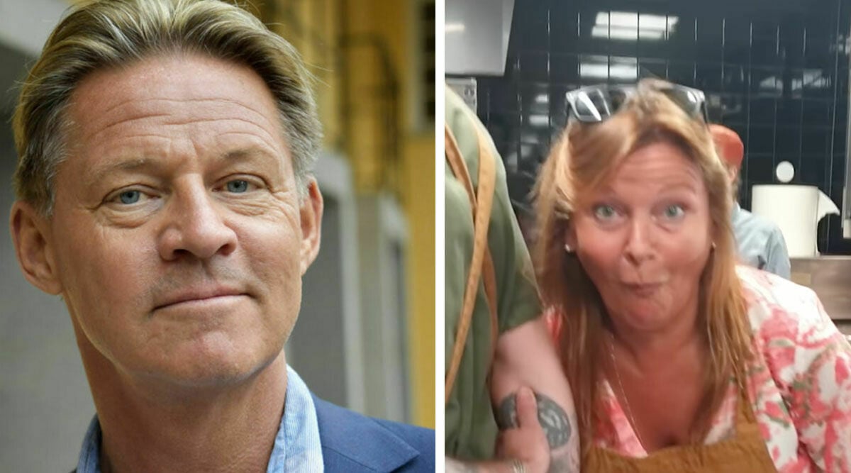 Lotta Engbergs snuskiga kommentar till mannen – när Soldoktorn inte är med