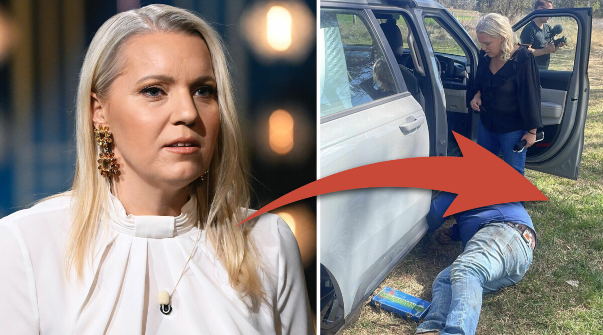 Carina Bergfeldt om dramatiken under inspelningen: "Vad är oddsen?"