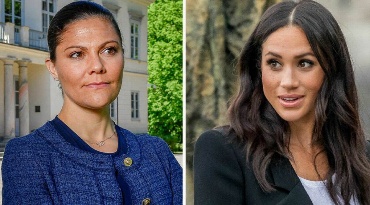 Meghan Markles fula gest mot kronprinsessan Victoria: "Fruktansvärt"