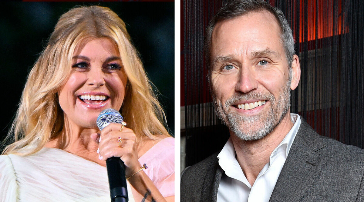 Pernilla Wahlgrens bröllopslycka med Christian Bauer – nya bilderna visar!