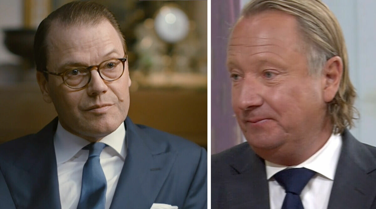 Johan T Lindwall: Därför ställde prins Daniel upp på unika intervjun i SVT