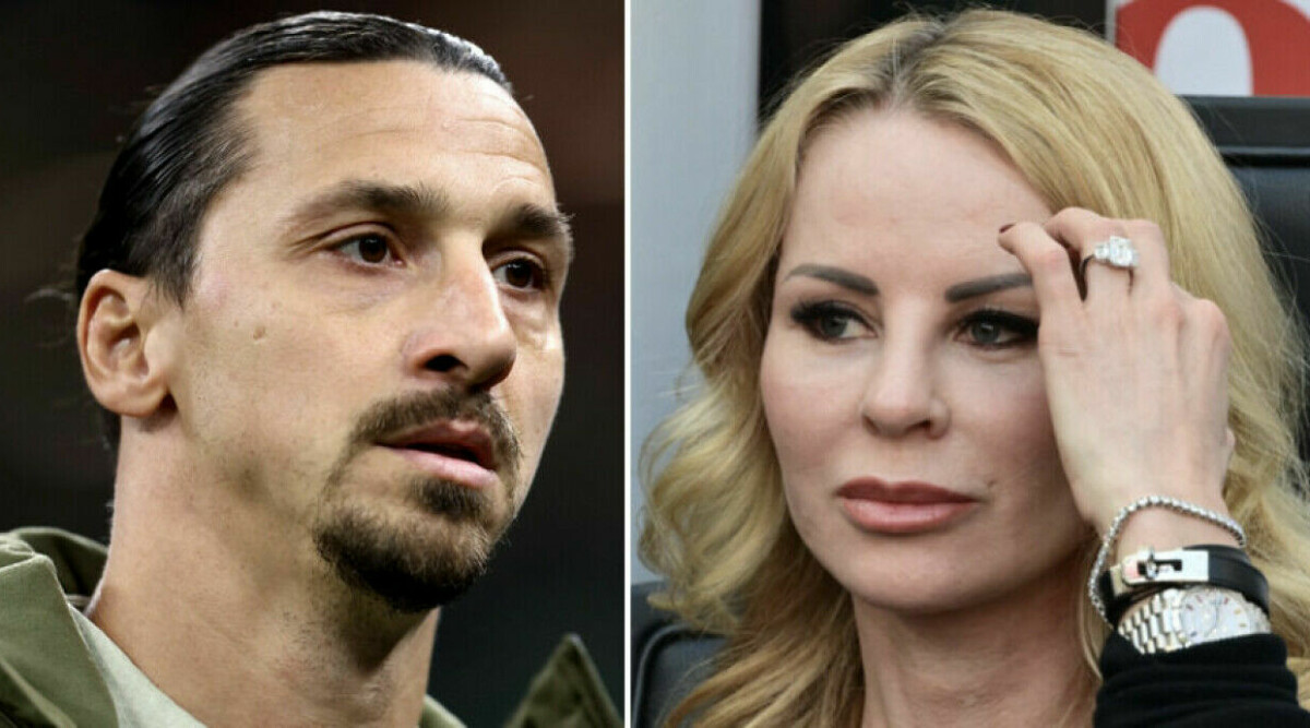 Zlatan Ibrahimovic och Helena Seger i bråk – domstolen inblandad