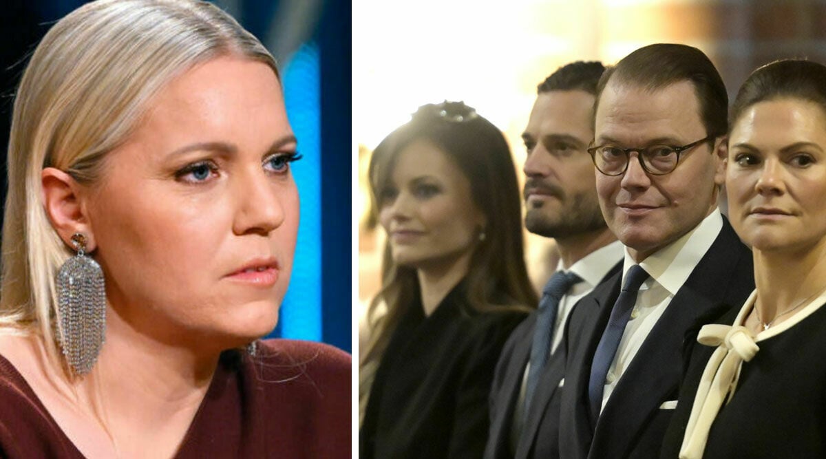 Carina Bergfeldt hånade prinsessan Sofia före intervjun med prins Daniel – nu ångrar hon sig