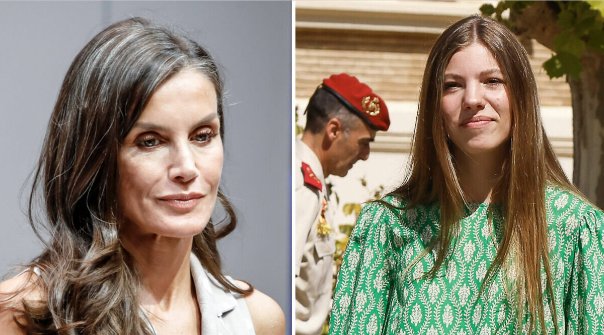 Letizias ofattbara sorg - prinsessan Sofia lämnar familjen