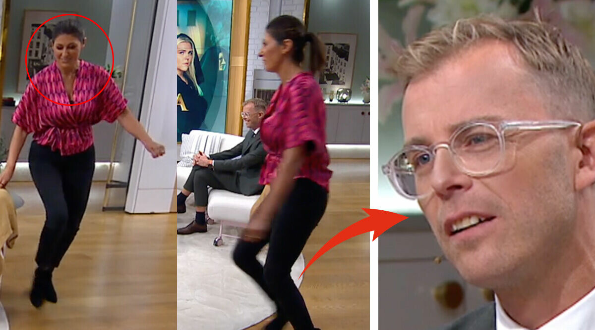 Nyhetsmorgon-programledaren helt förvirrad efter kollegans beteende: "Vad händer!?"