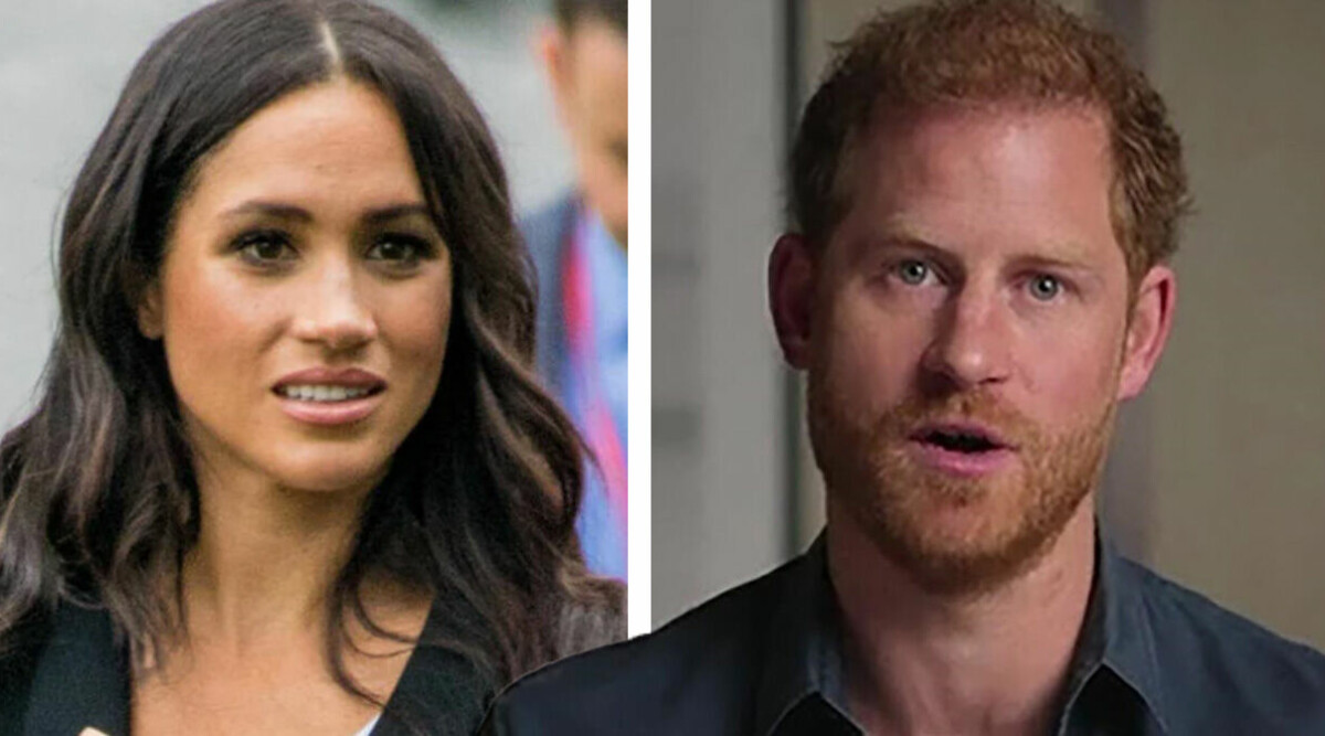 Nya bilderna på Harry och Meghan sprids som en löpeld – efter skilsmässoryktena