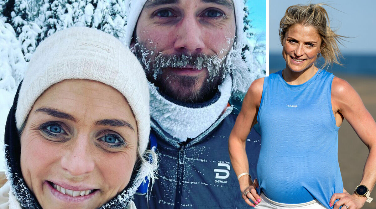 Nu avslöjar skidstjärnan Therese Johaug dotterns namn – kom inte överens med fästmannen