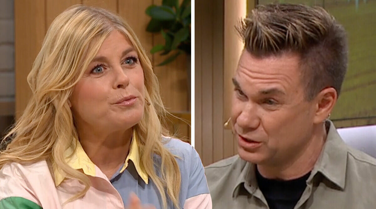 Här ger Pernilla Wahlgren svar på tal efter elaka frågan i Nyhetsmorgon: "Oj?!"