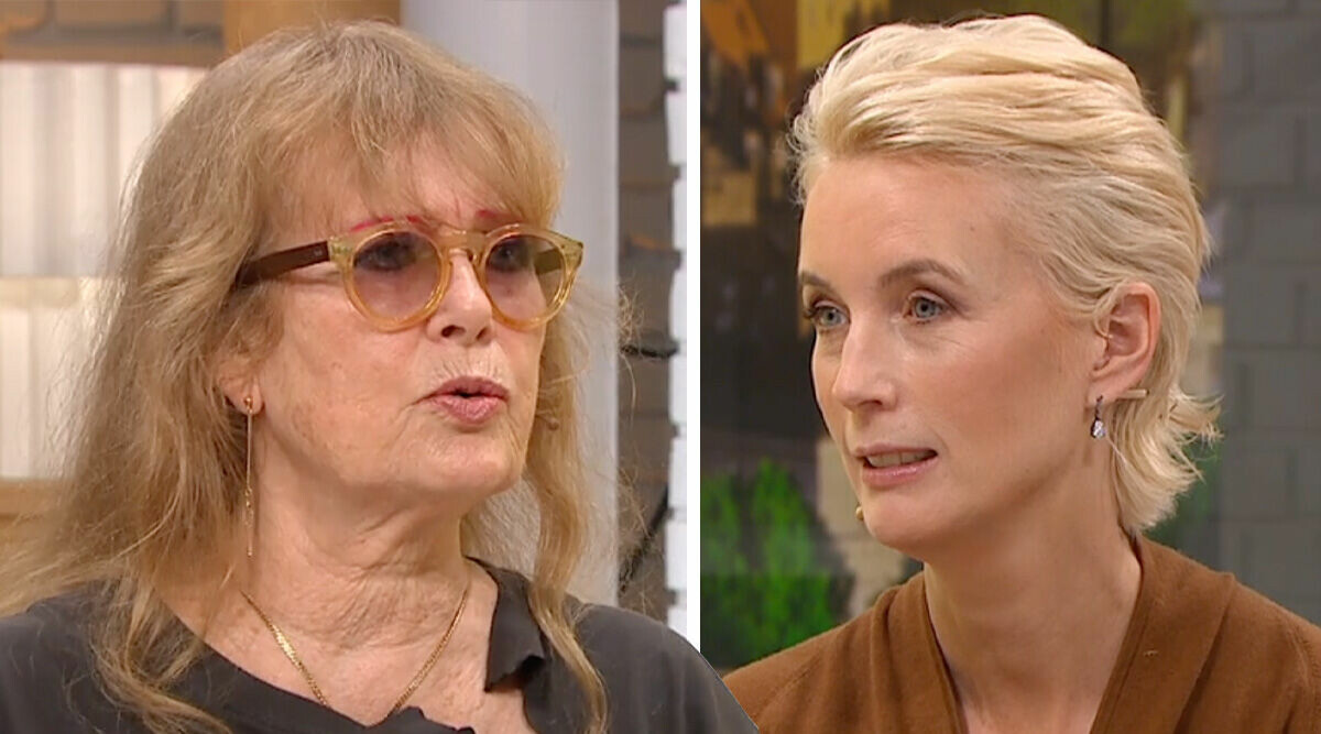 Jenny Strömstedt ställs till svars efter orden i Nyhetsmorgon: ”Varför reagerar du?"