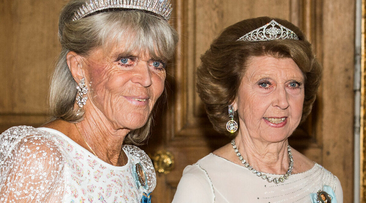 Prinsessan Birgitta om systrarnas dåliga hälsa: ”Kan inte gå”