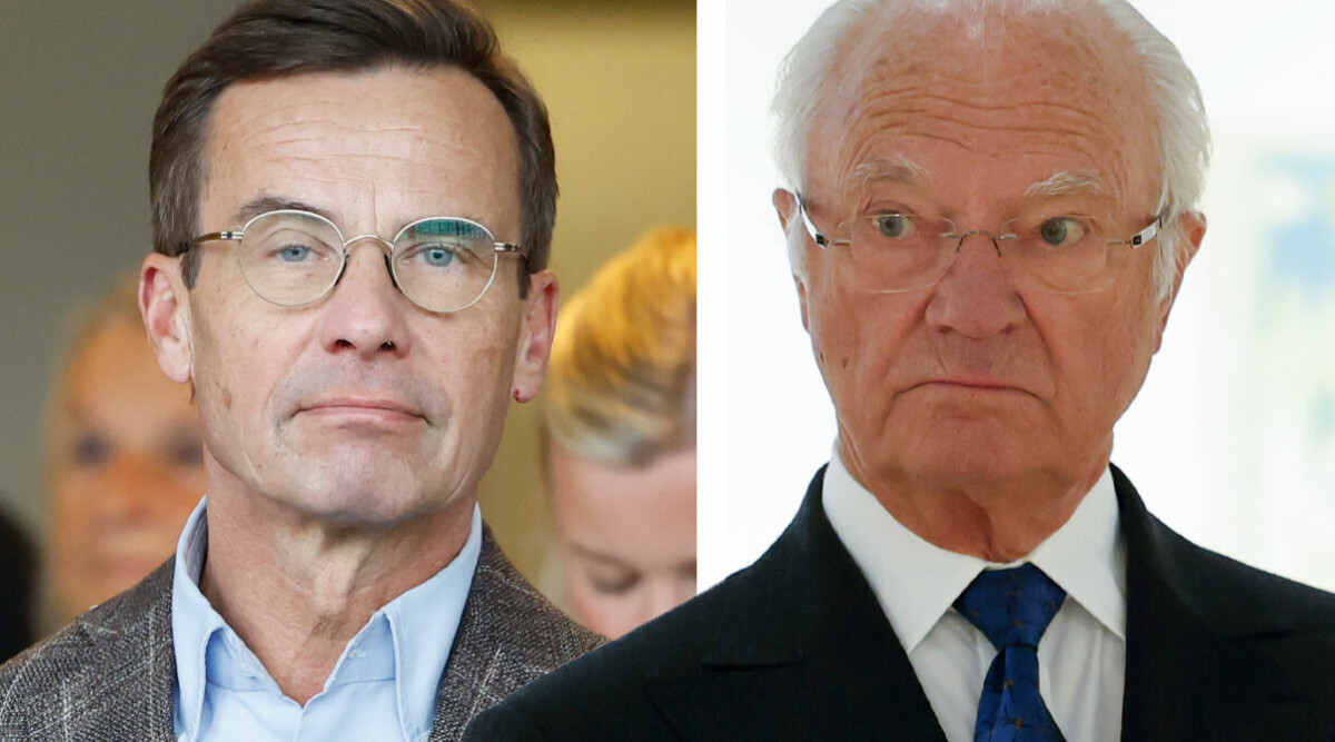 Ulf Kristersson bekräftar – har inte blivit bjuden av kungen