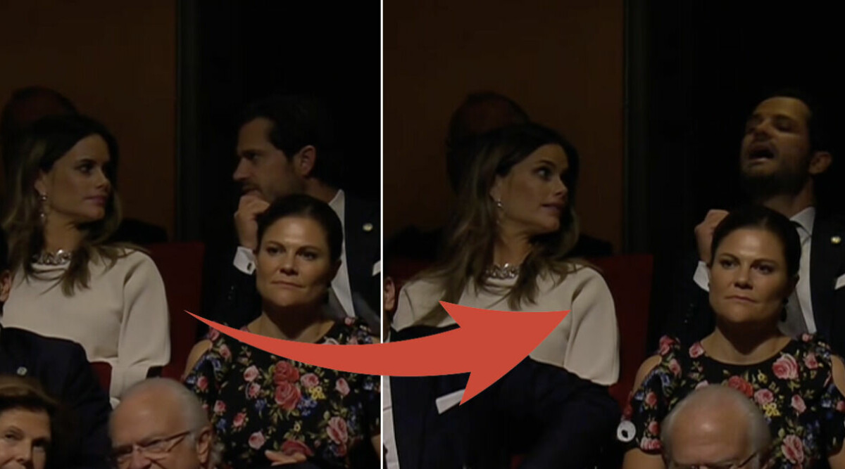 Sofias beteende förvirrar Carl Philip - tvingas förklara sig på konserten