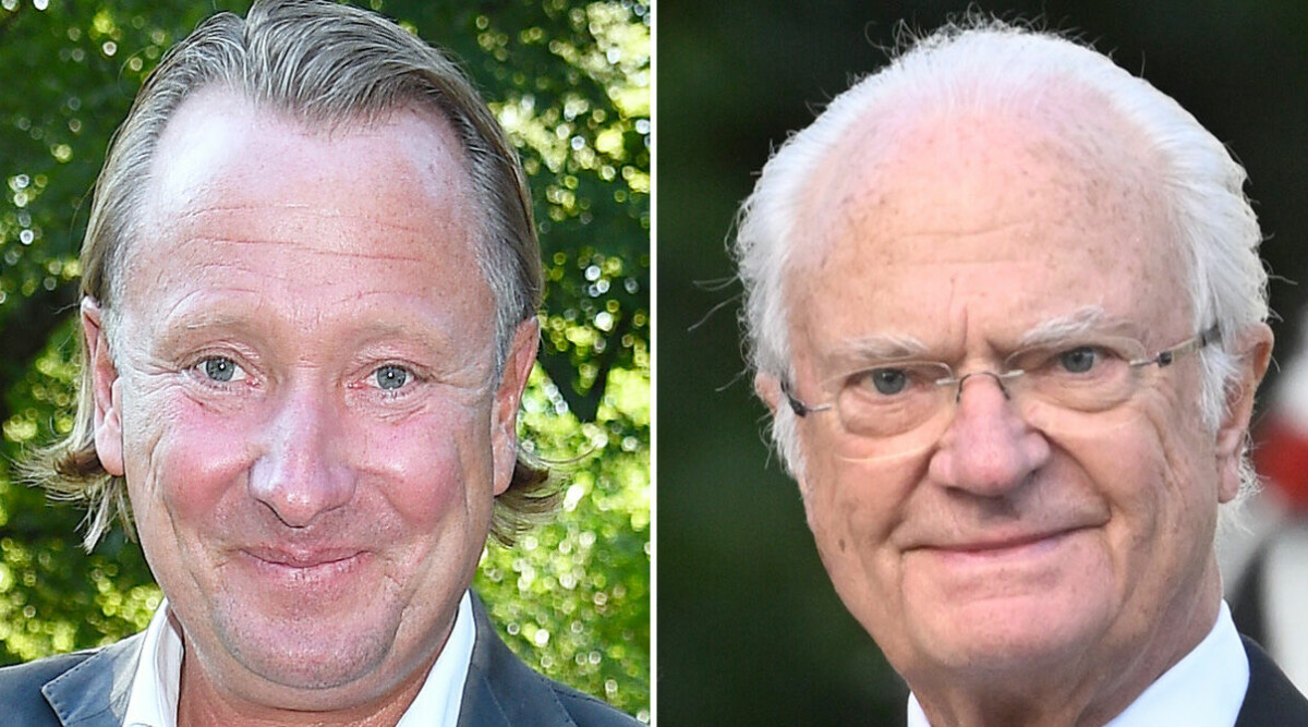 Johan T Lindwalls hyllning till kungen i SVT: "Kommer aldrig glömma"