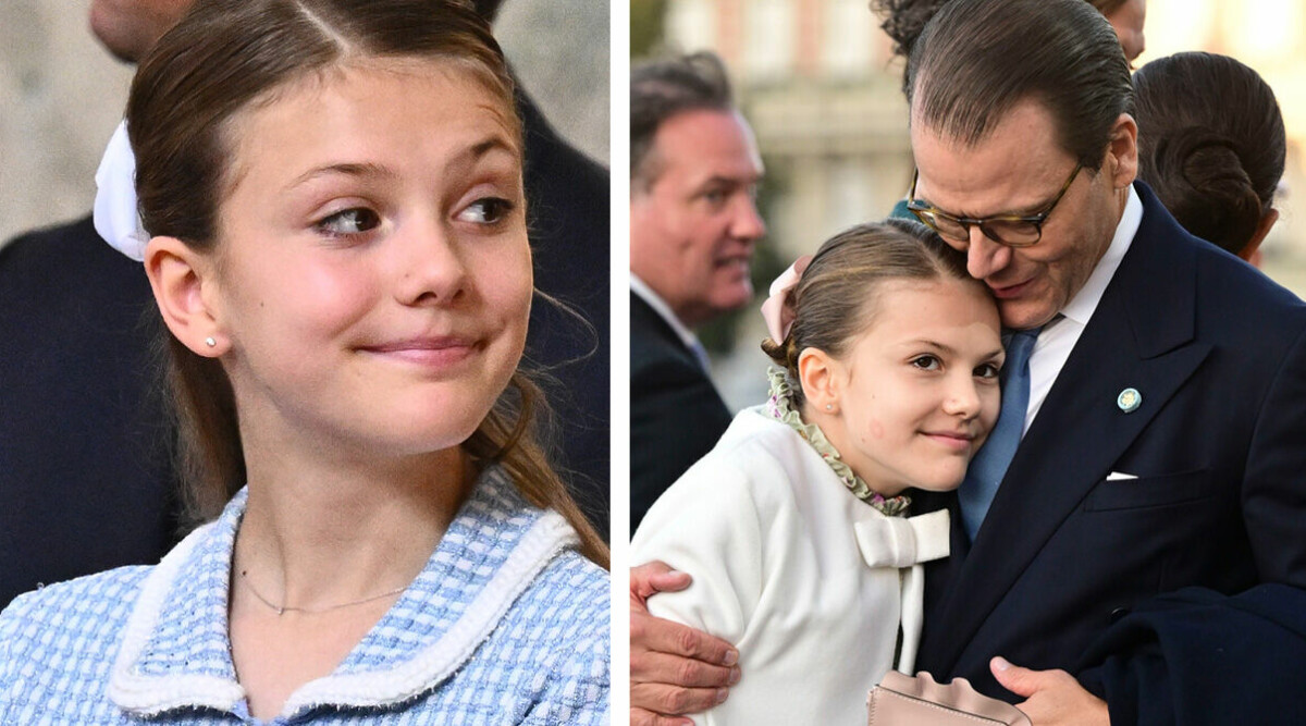 Urgulliga bilderna på Estelle och Daniel – får alla att smälta!