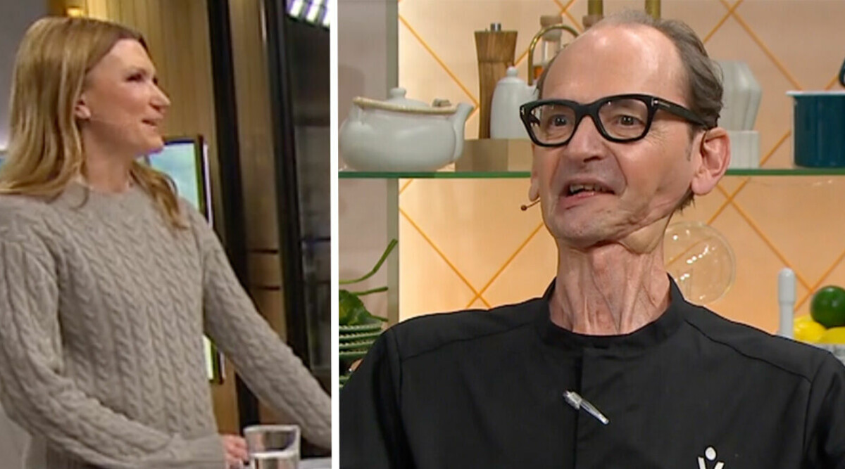 Erik Videgårds beteende i Nyhetsmorgon väcker ilska: "Löjligt!"