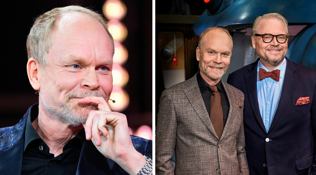 Kristian Luuk avslöjar första "På spåret"-deltagarna i direktsändning