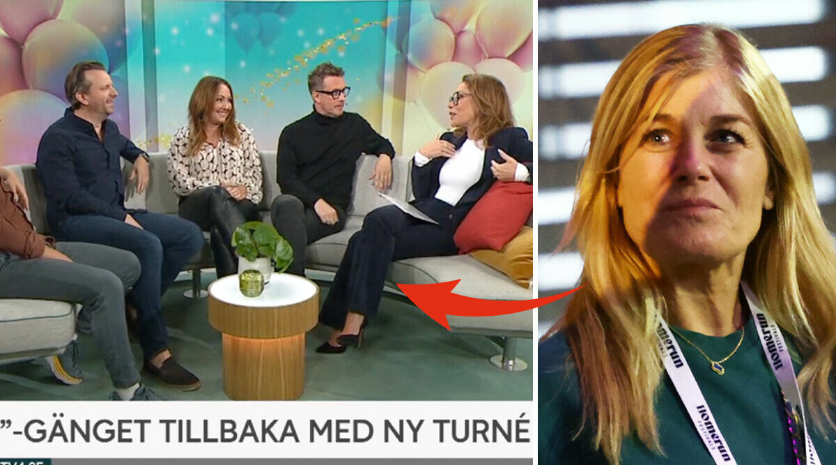 Därför dök Pernilla Wahlgren inte upp i TV4 – familjemedlemmen på sjukhus: "Tvungen att avbryta"