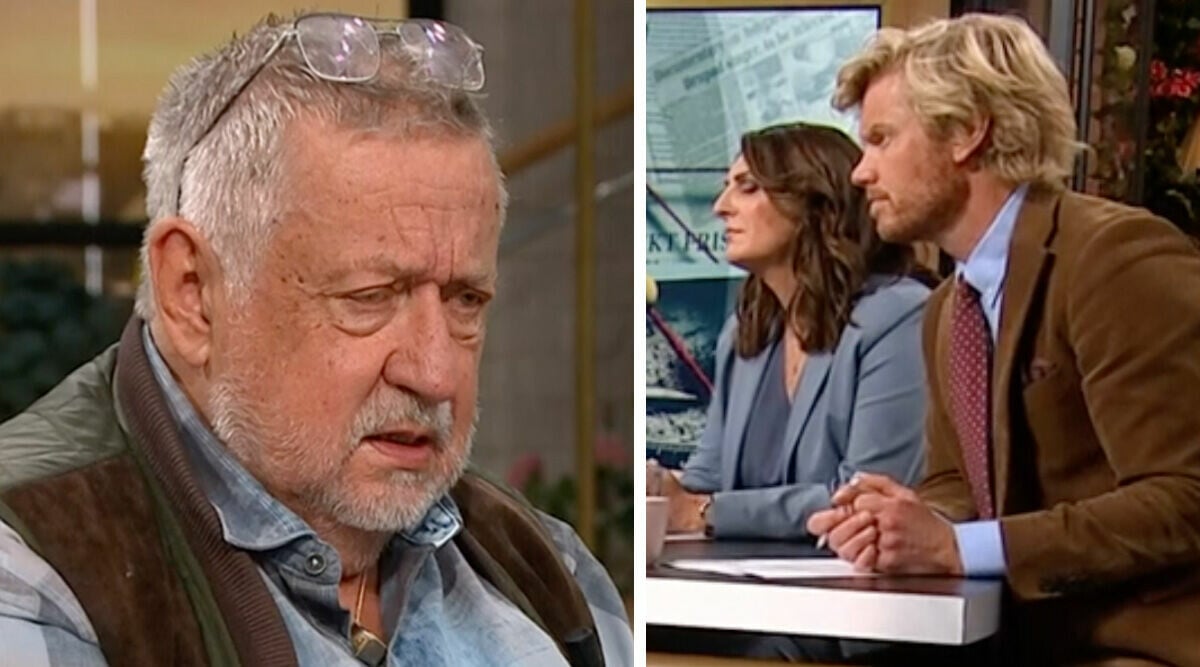 Nya bilderna på Leif GW Persson i TV4 efter oron – här syns utseendeförändringen