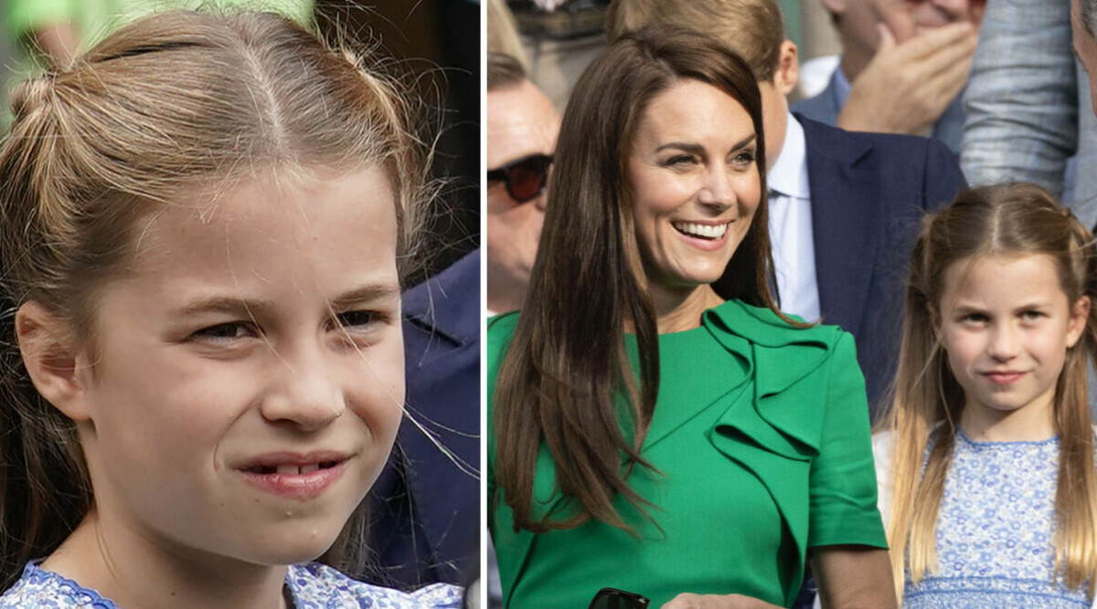 Charlotte, 8, chockar alla: Kates avslöjande om prinsessan