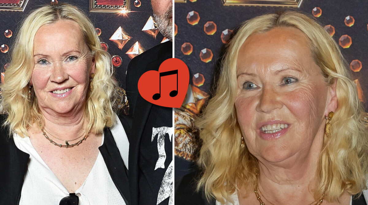 Agnetha Fältskog visar upp lyckan - med partnern: "Älskar det"