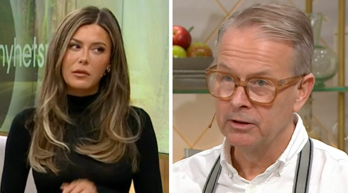 Bianca Ingrosso rättar kocken i Nyhetsmorgon efter orden om Benjamin: "Det gör han INTE"