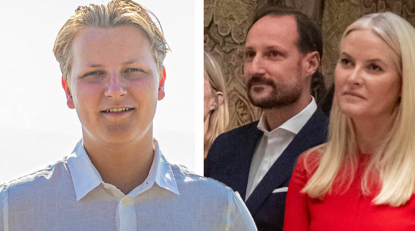 Kungafamiljen bryter traditionen – Sverre Magnus, 18, stoppas från lyxgåvan