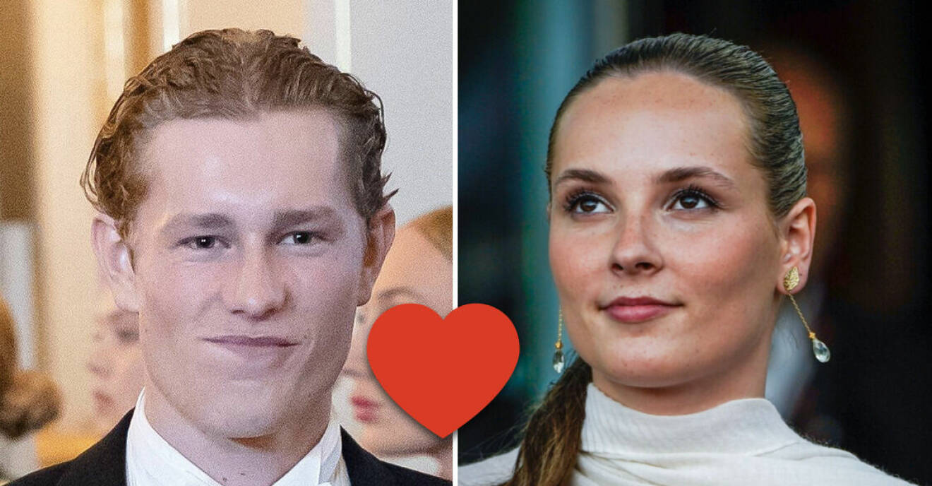 Ingrid Alexandra, Magnus Heien Haugstad