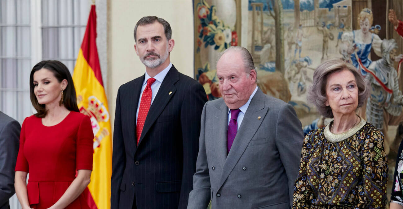 Spanska kungahuset