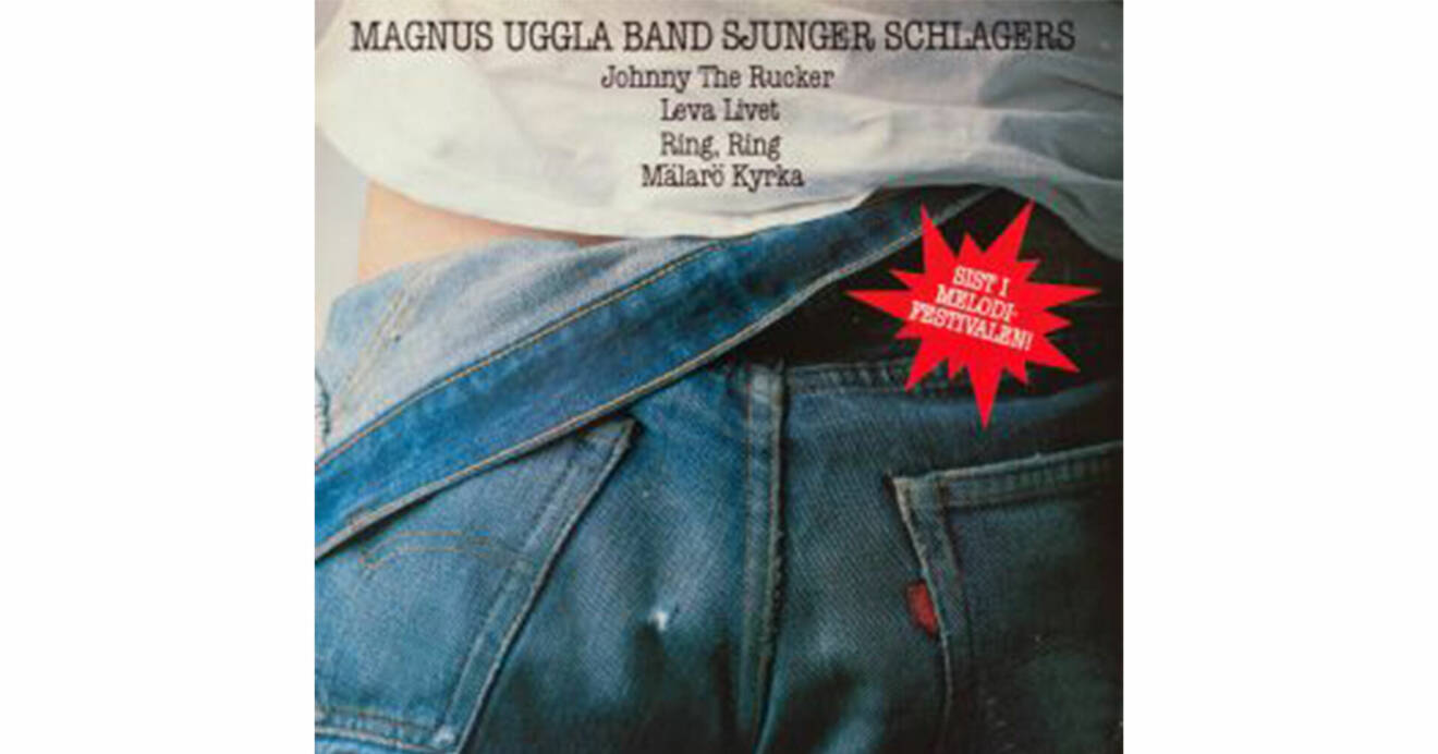 Magnus Uggla Band sjunger Schlagers