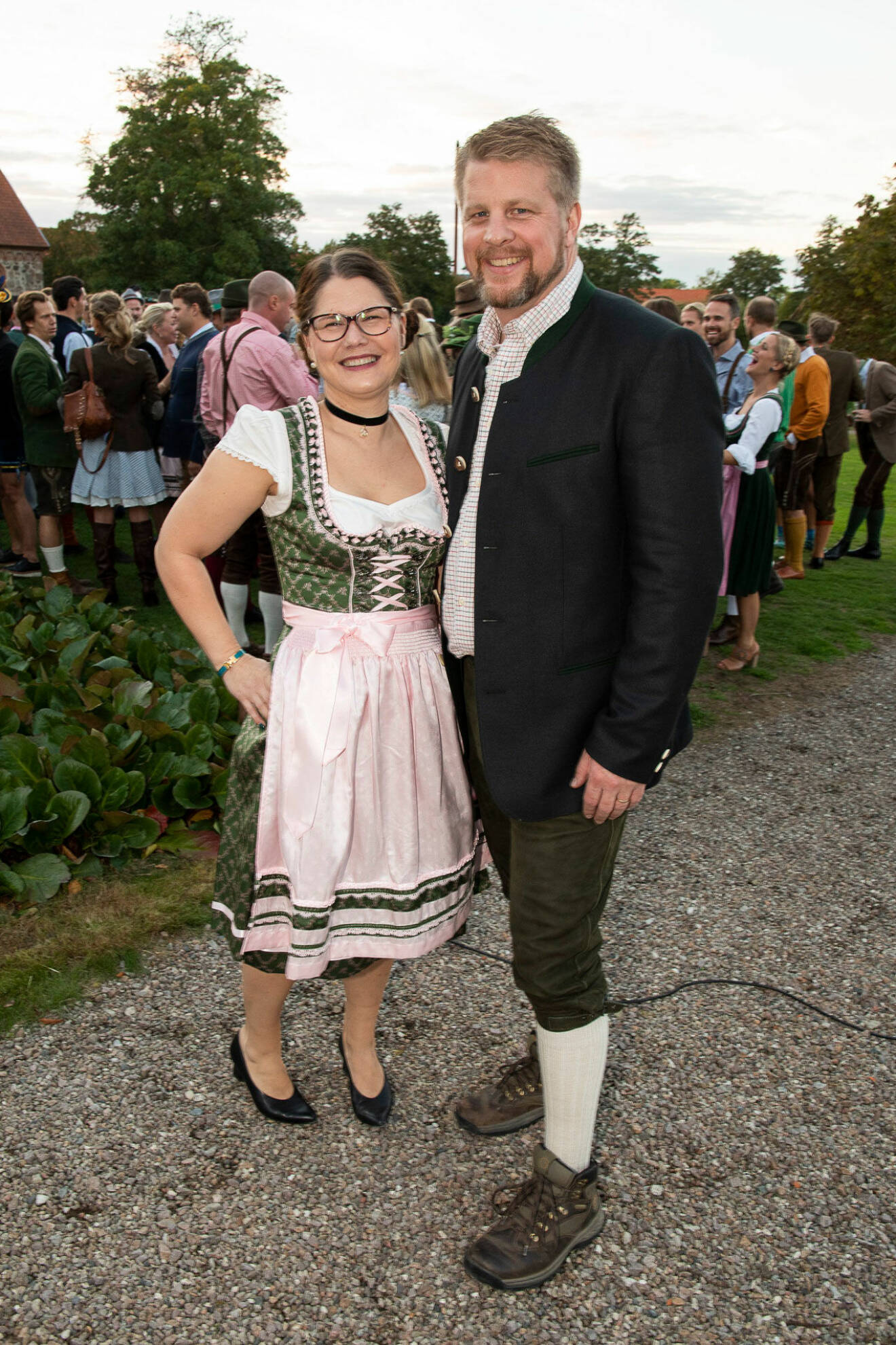 Lederhosen och ölstånkor när Jordberga slott bjöd på Oktoberfest ...
