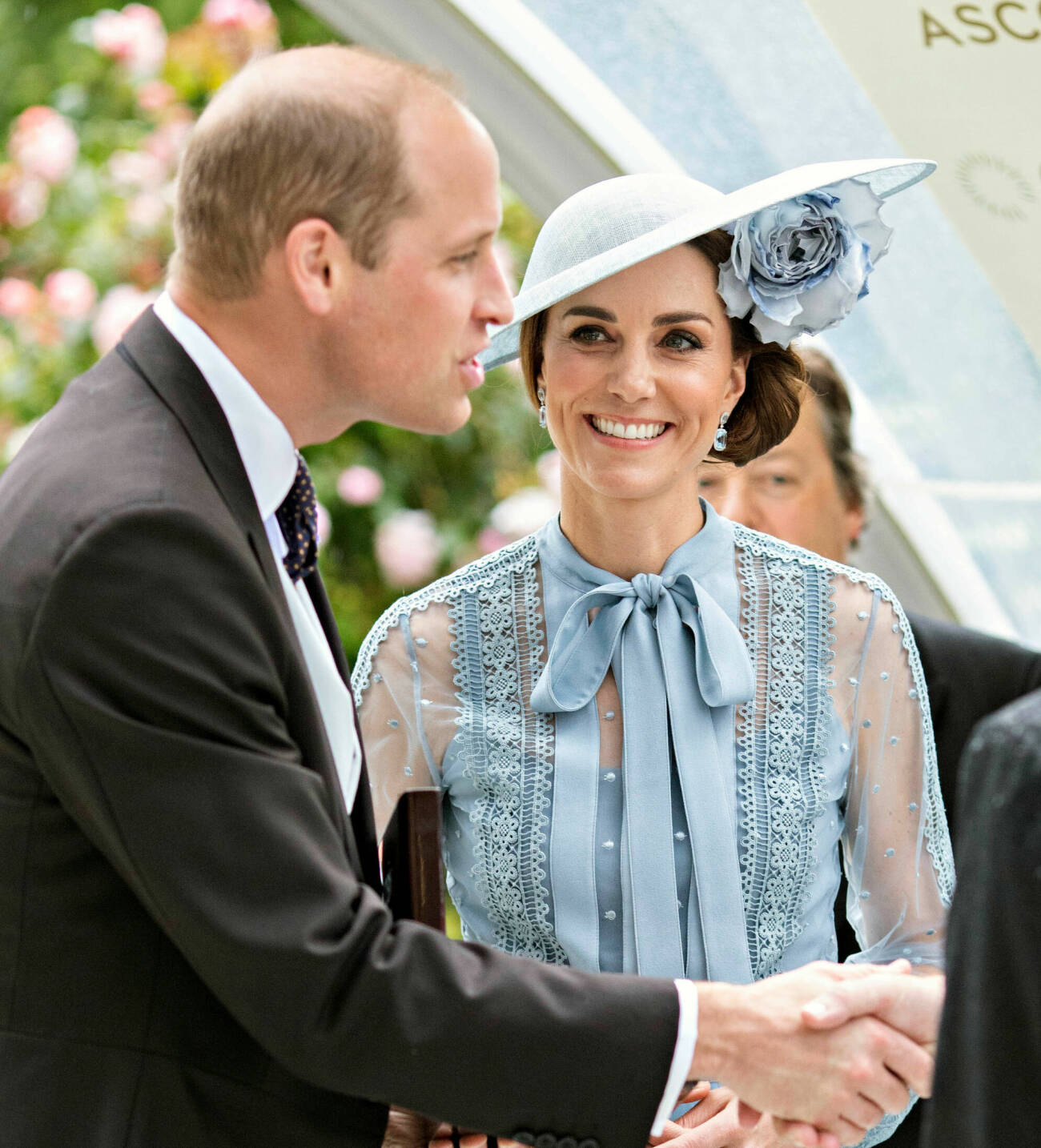 Prins William, prinsessan Kate