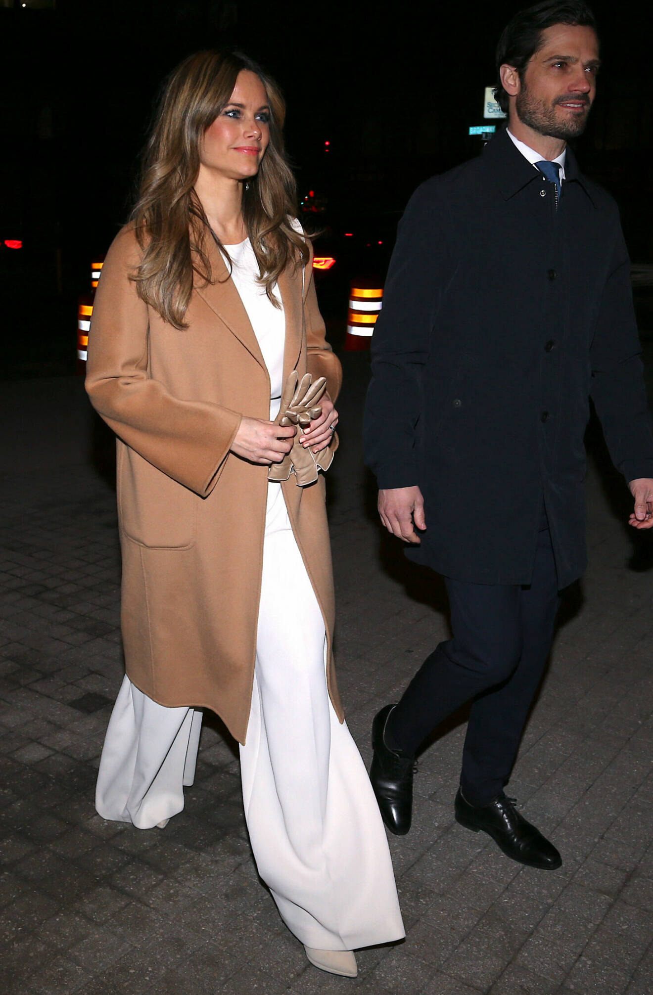 Prinsessan Sofia och Prins Carl Philip på uppdrag på Manhattan