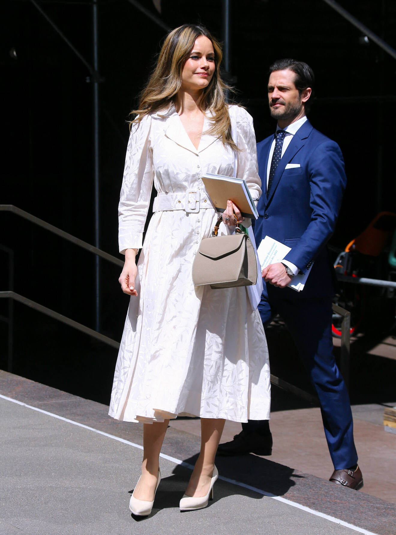 Prinsessan Sofia och prins Carl Philip på Manhattan i New York 2023 – uppdrag för Prinsparets stiftelse