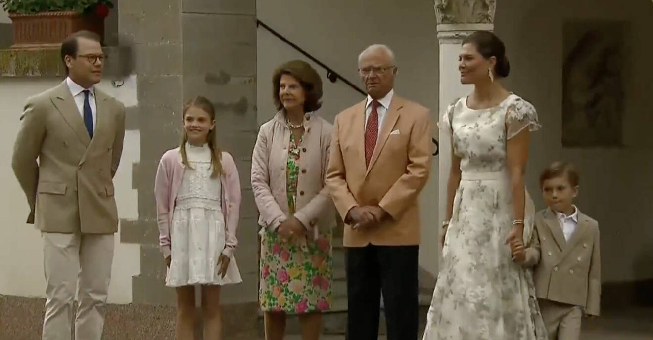 Kronprinsessan Victoria firar 45 år på Solliden