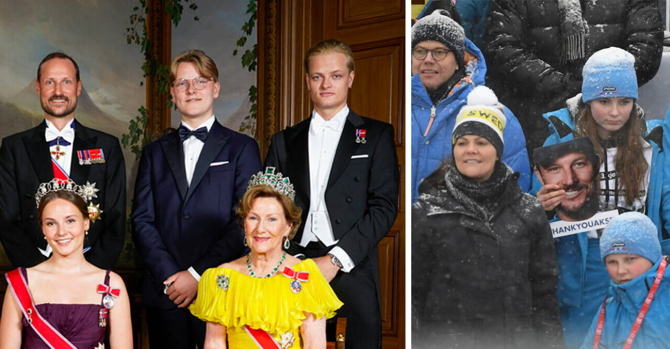Norska kronprinsfamiljen