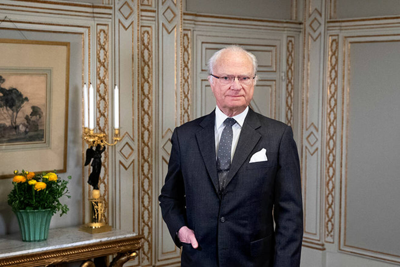 Kungen Kung Carl Gustaf 75 år
