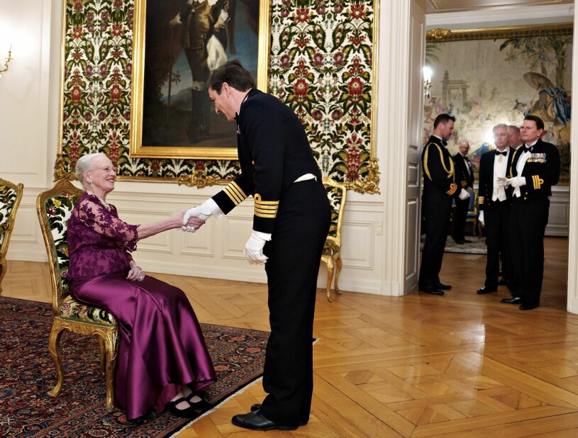 Senaste gången vi såg drottning Margrethe offentligt var för tio dagar sedan, när hon hade stor galamiddag på slottet Amalienborg i Köpenhamn. Drottning Margrethe
