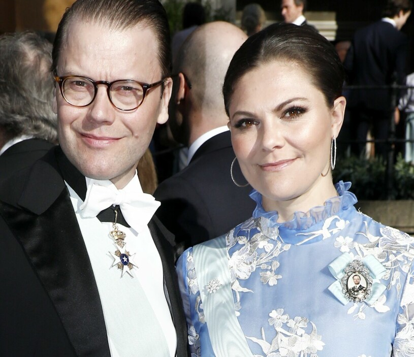 Ingen fest för Victoria och Daniel den här gången. Kronprinsessan Victoria och prins Daniel