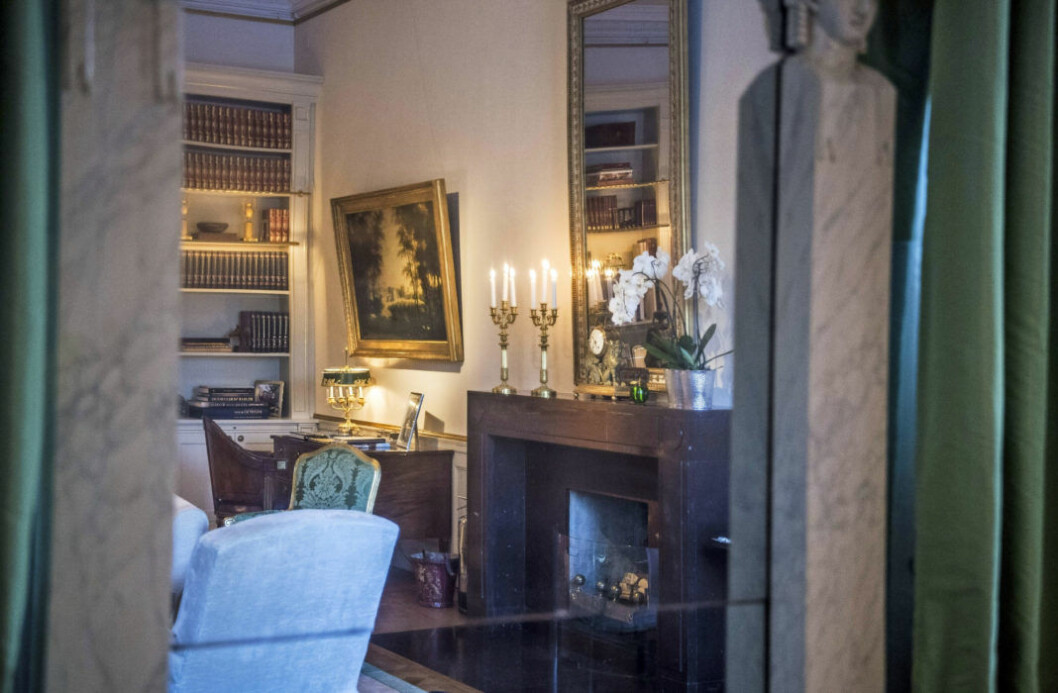 Elegans, men samtidigt mysigt, är ledorden på Haga slott. Elegans, men samtidigt mysigt, är ledorden på Haga slott.