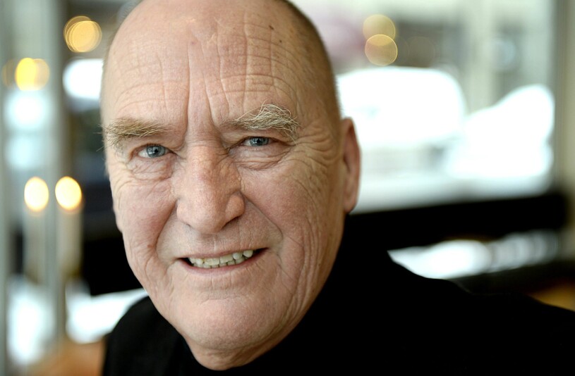 Hans Mosesson tog farväl av rollen som Ica-Stig. Foto: IBL
