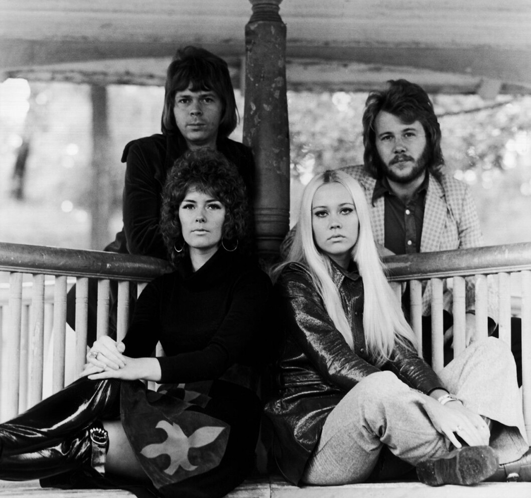 ABBA släppte musik mellan åren 1972 och 1983. abba