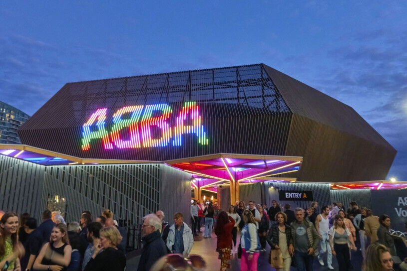 Specialbyggda ABBA-arena!
